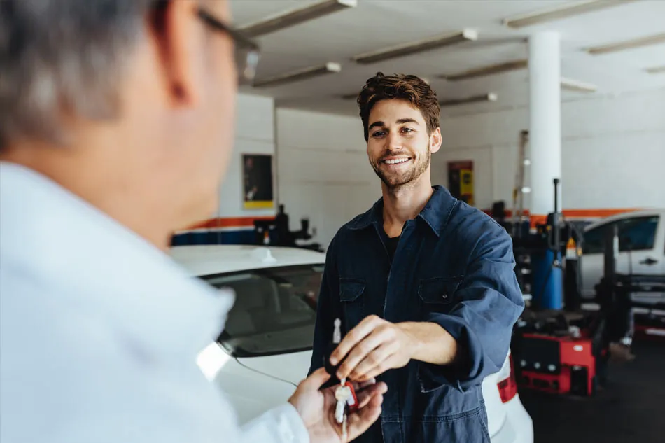 Personal auto care service