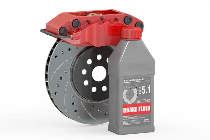 Brake Fluid Service service
